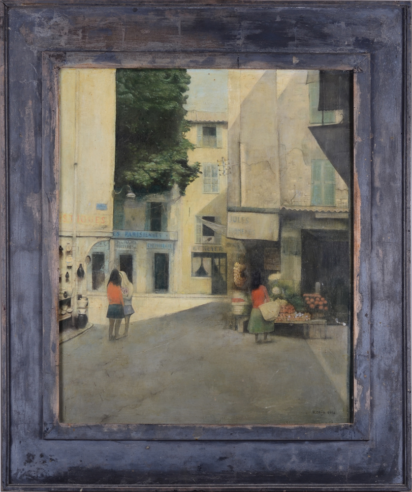 R. Obijn — The painting with its nice original frame