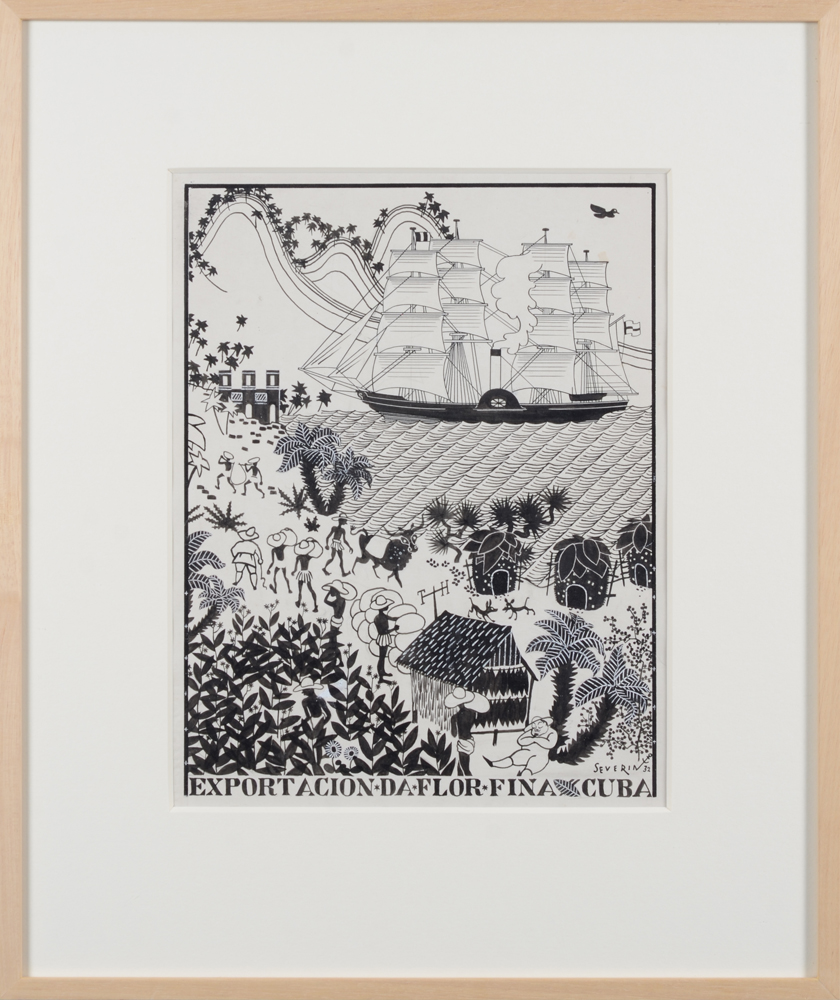 Mark Severin — The drawing in its modern frame