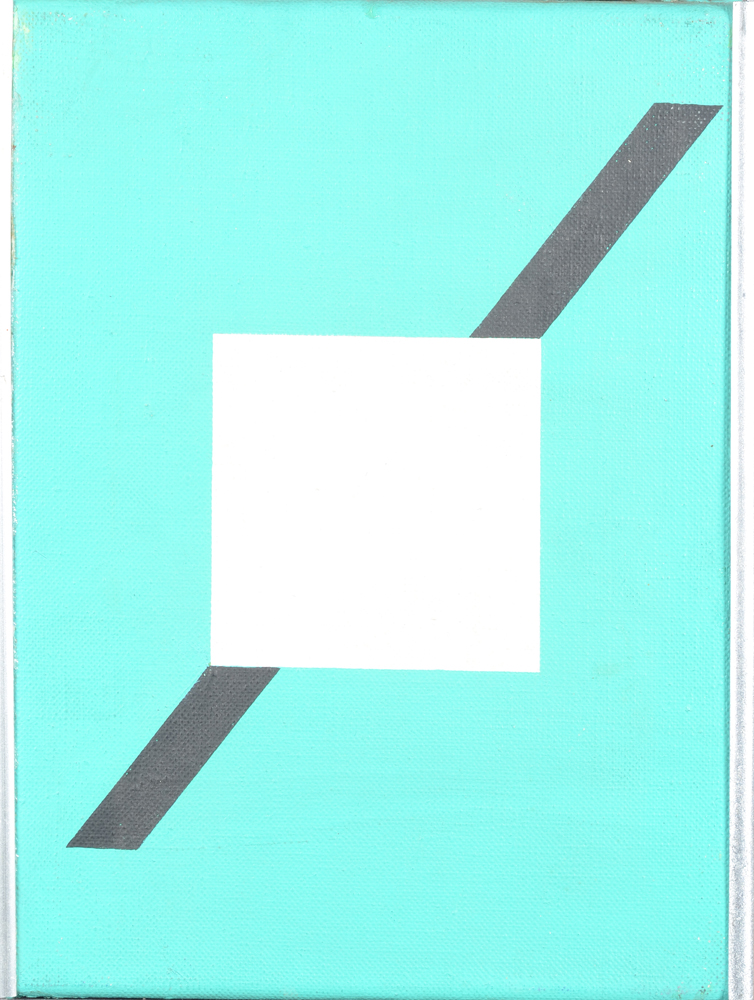 Léopold Leclercq The 14 stations of the cross, 1975 — Station 2: towards Golgotha