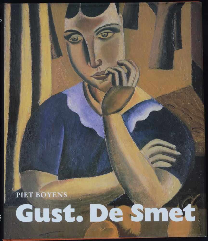 Piet Boyens oeuvrecatalogus Gust De Smet — Catalogue raisonné de l'oeuvre de Gust De Smet, texte en Néerlandais
