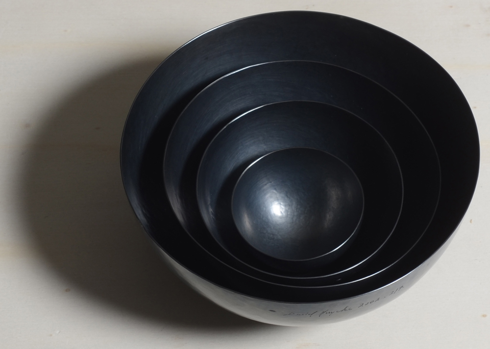 David Huycke — The bowls in 'closed' composition