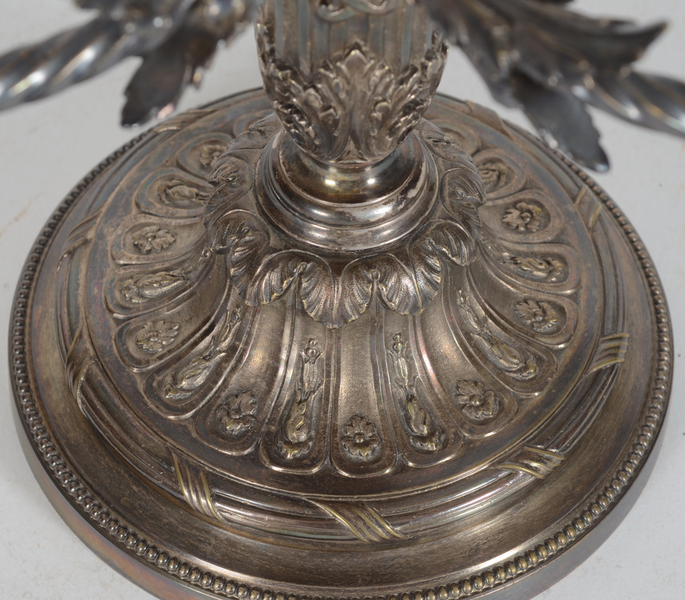 Christofle, Paris — Detail of the base