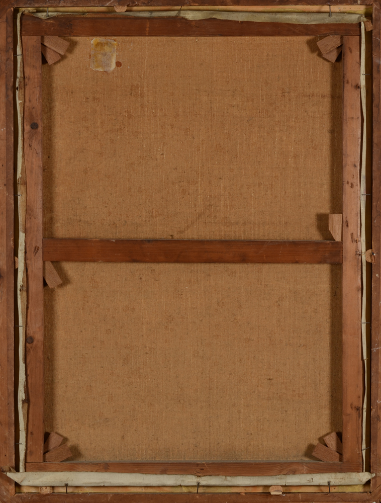 Clémence or Clementine Jonnaert  — Back of the canvas