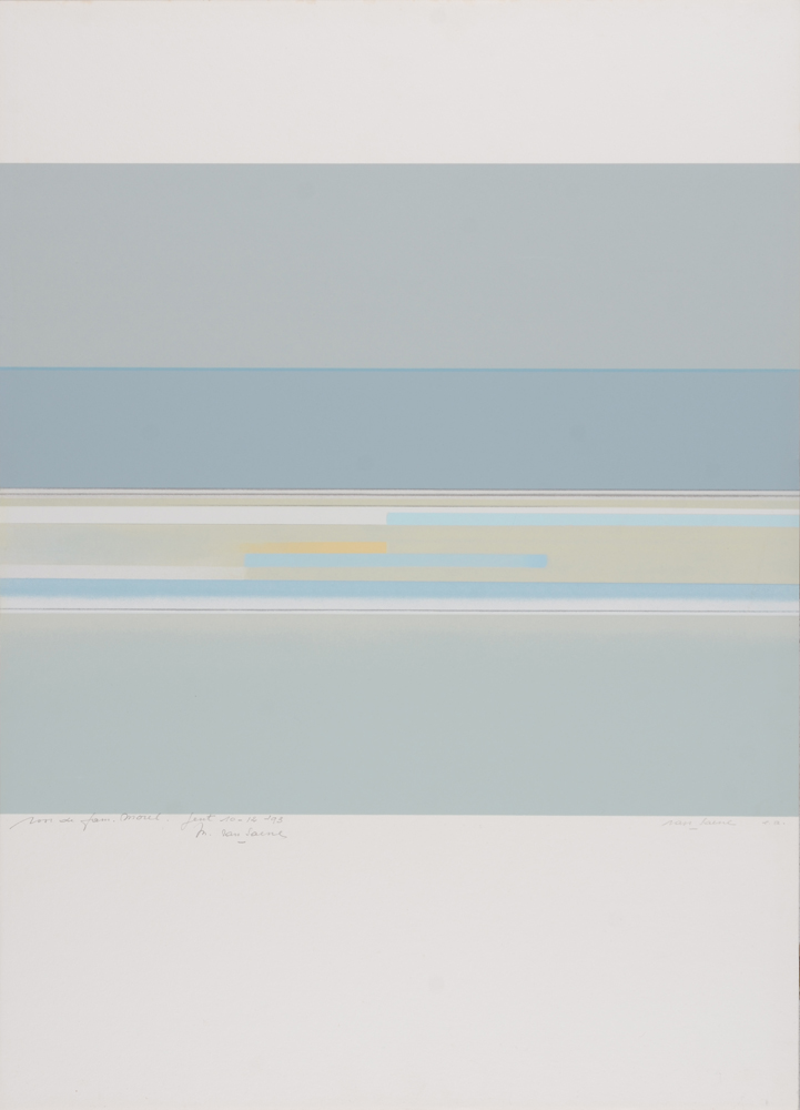 Maurits Van Saene — Sériegraphie originale signée