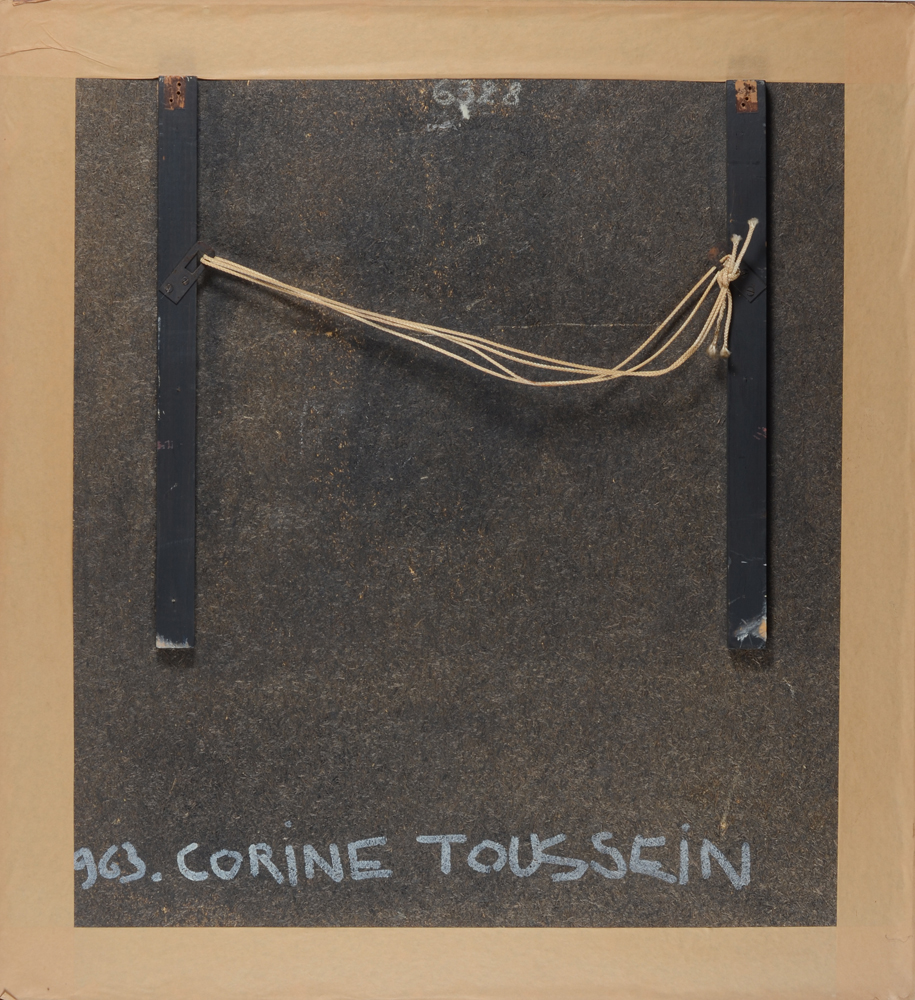 Corine Toussein — Back of the work