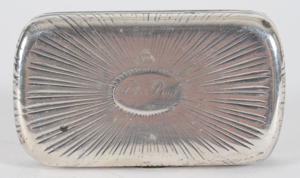 Bernardus Van Bosterhaudt  — view from the lid