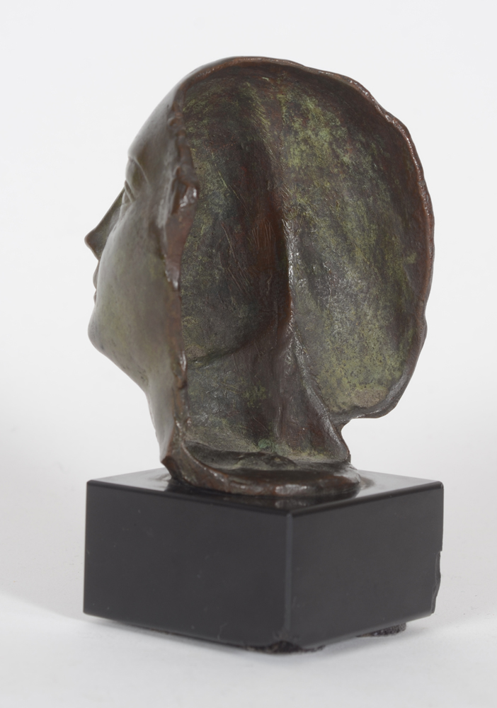Geo Vindevogel — Back of the sculpture