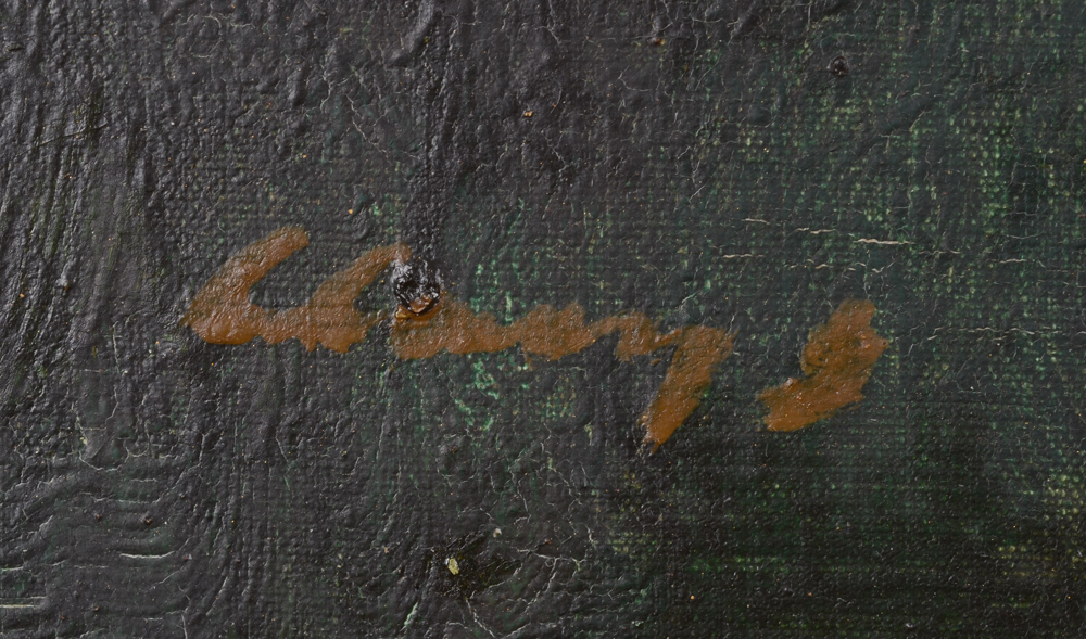 Albert Claeys — Signature by the artist bottom left
