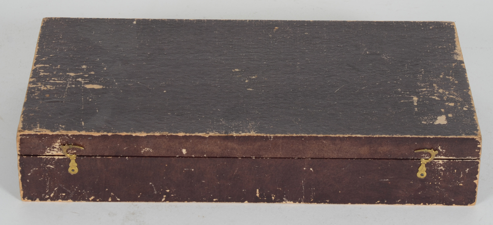 C. Van Montagu (Gand) — the box closed