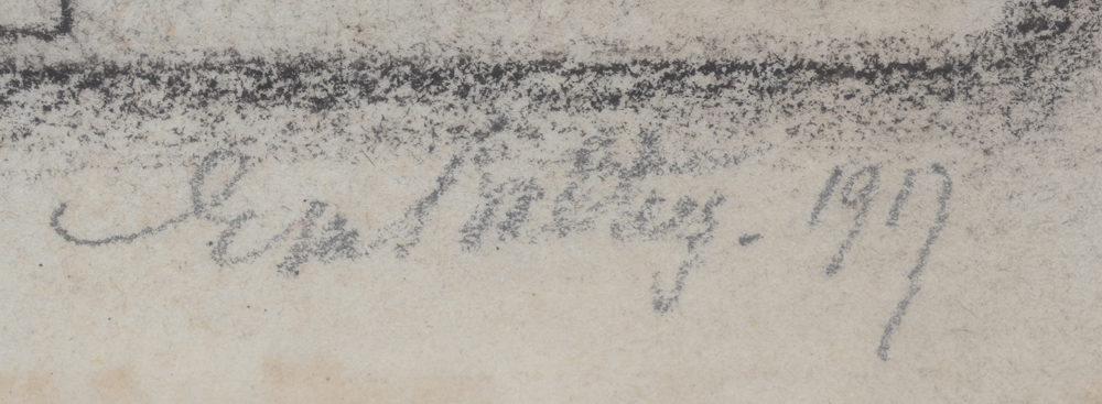 Georges-Marie Baltus — Signature of the artist and date, bottom right