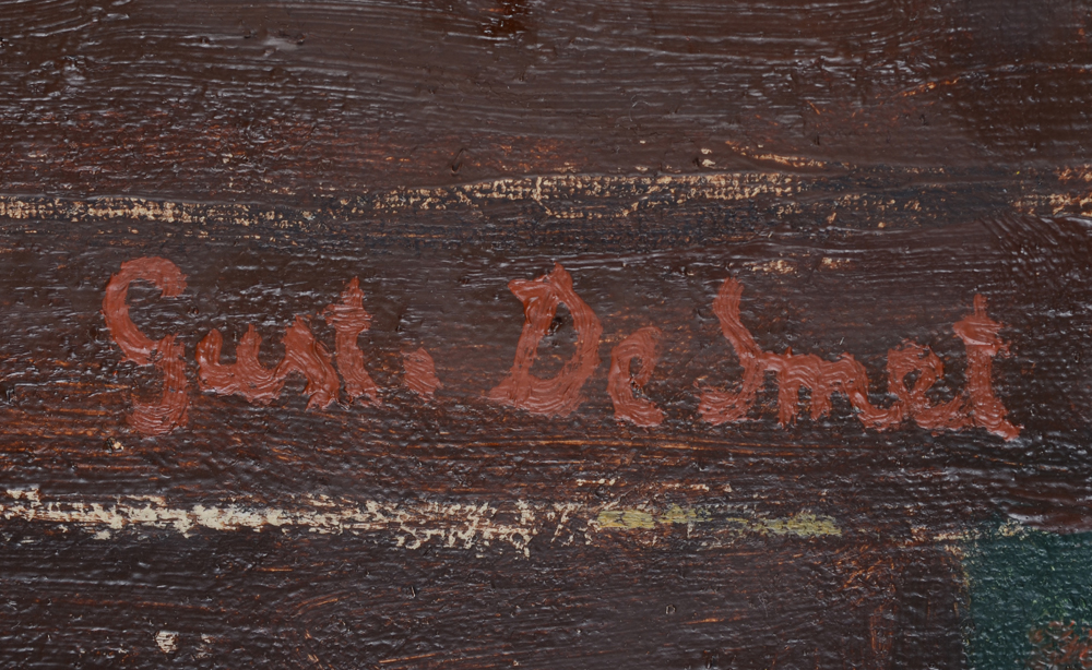 Gust De Smet Interior — Signature