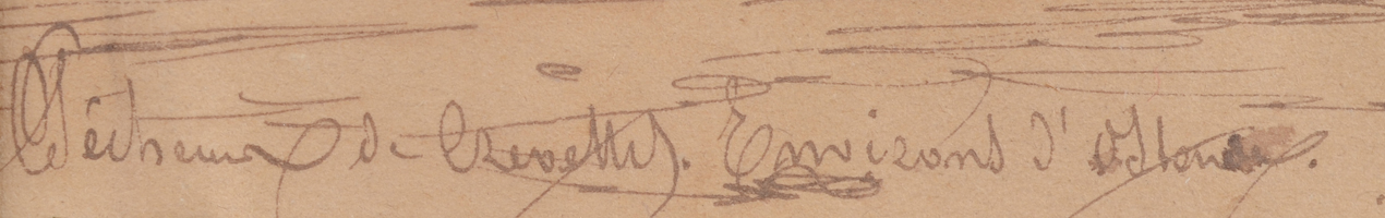Jan Van de Kerkhove — title in French, bottom left