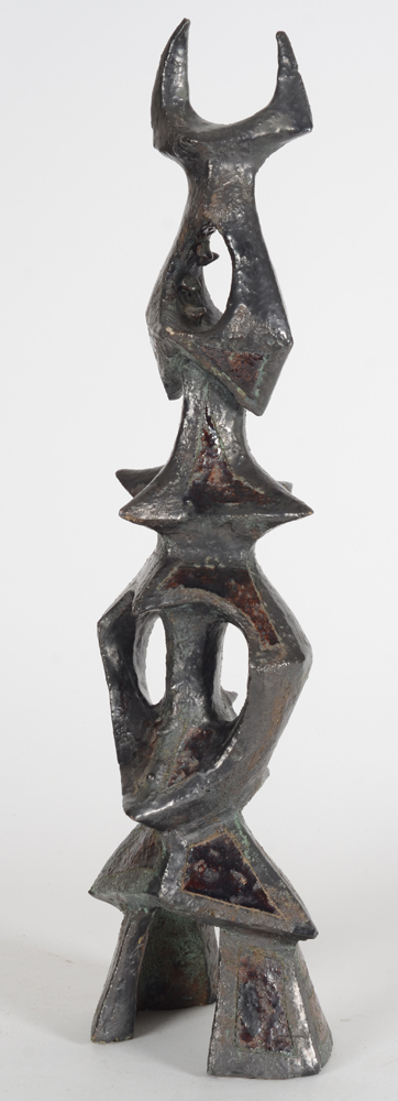 Achiel Pauwels — Side view
