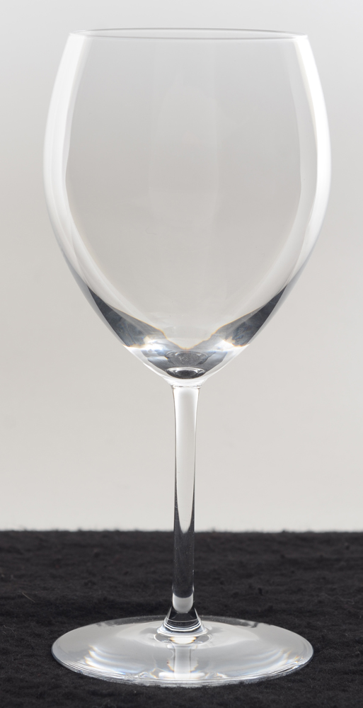 Val Saint-Lambert Académie du vin white wine glass — Verre à vin blanc en cristal du Val Saint-Lambert, à vendre par pièce