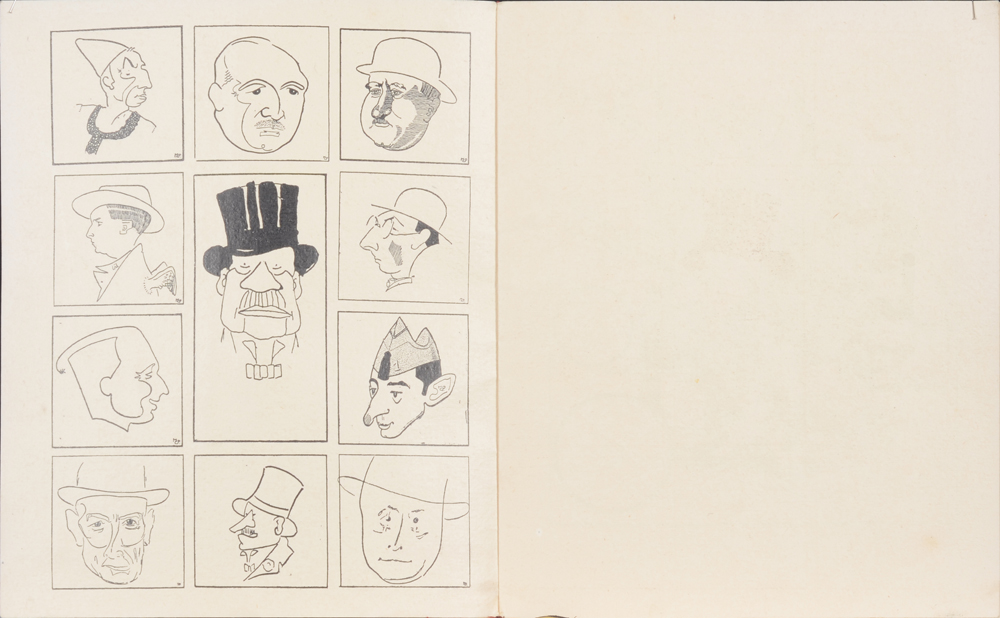 Domien Ingels and Maurice Pauwaert — Example of the caricatures of (in)famous Gentenaars.