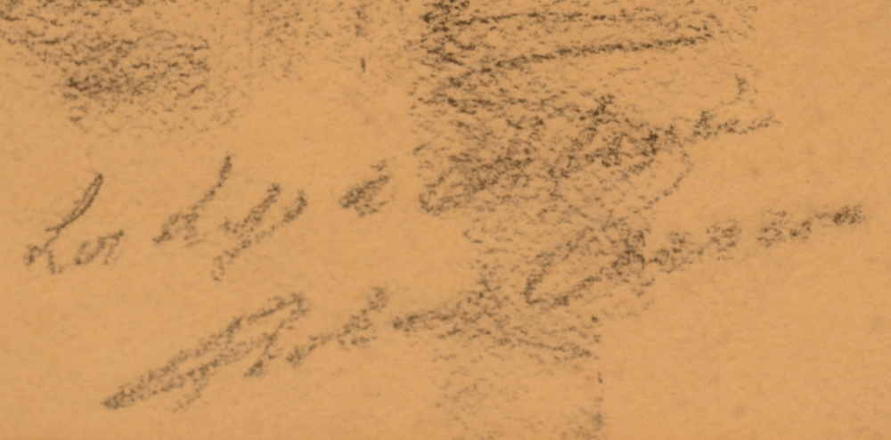 Robert Aerens — Signature of the artist and localisation in pencil, bottom right