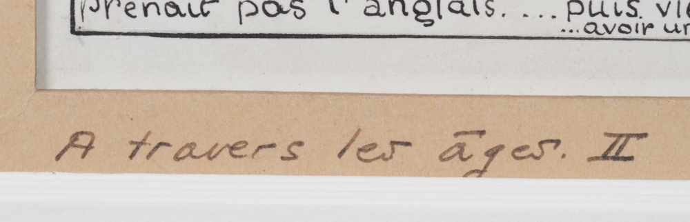 Mark Severin  — The title, bottom left