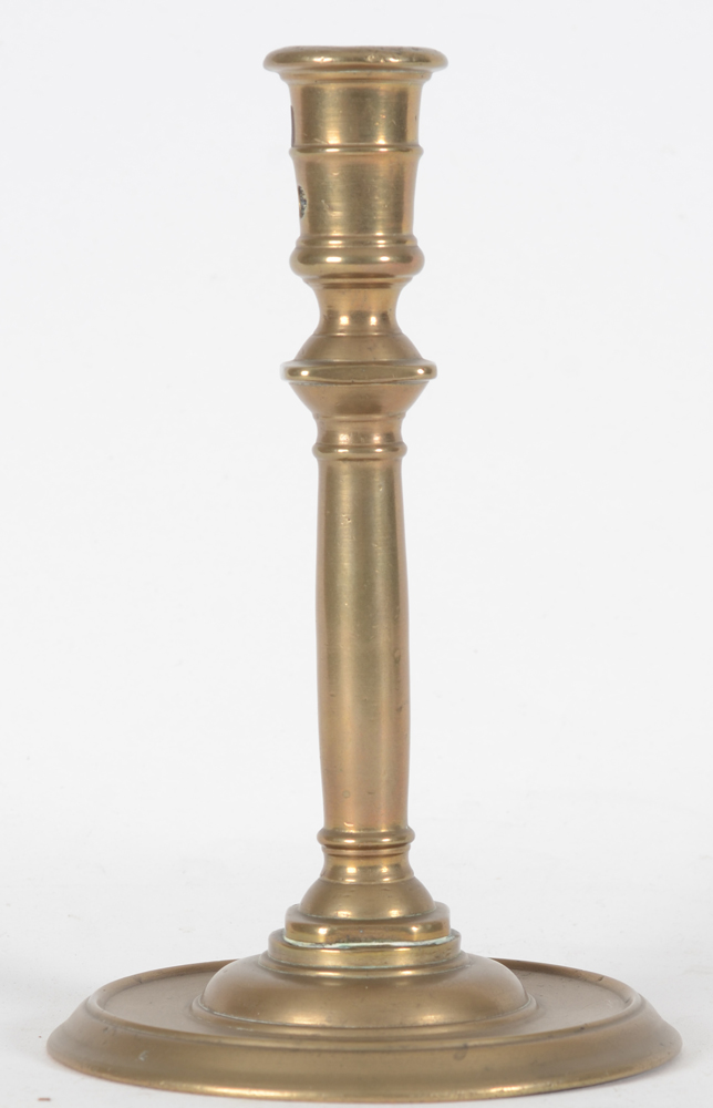 A good 16th century Henri II brass candlestick 'à la Romaine — Candélabre Henri II, typique de la renaissance française