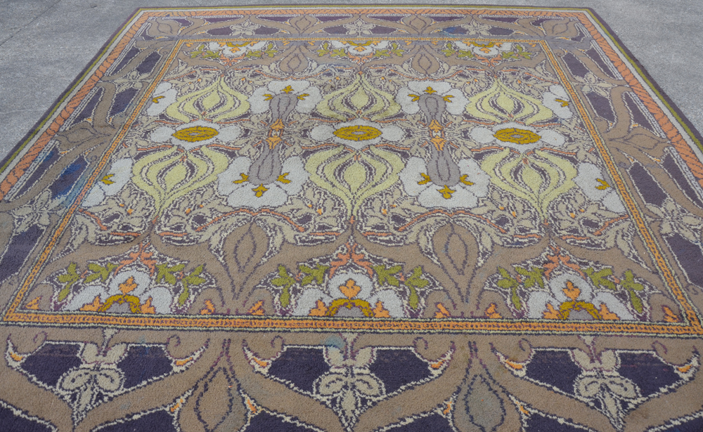 Ateliers d'Art de Courtrai De Coene Frères — Detail of the rug