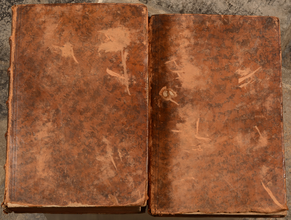 Biblia Sacra — Detail of the bindings