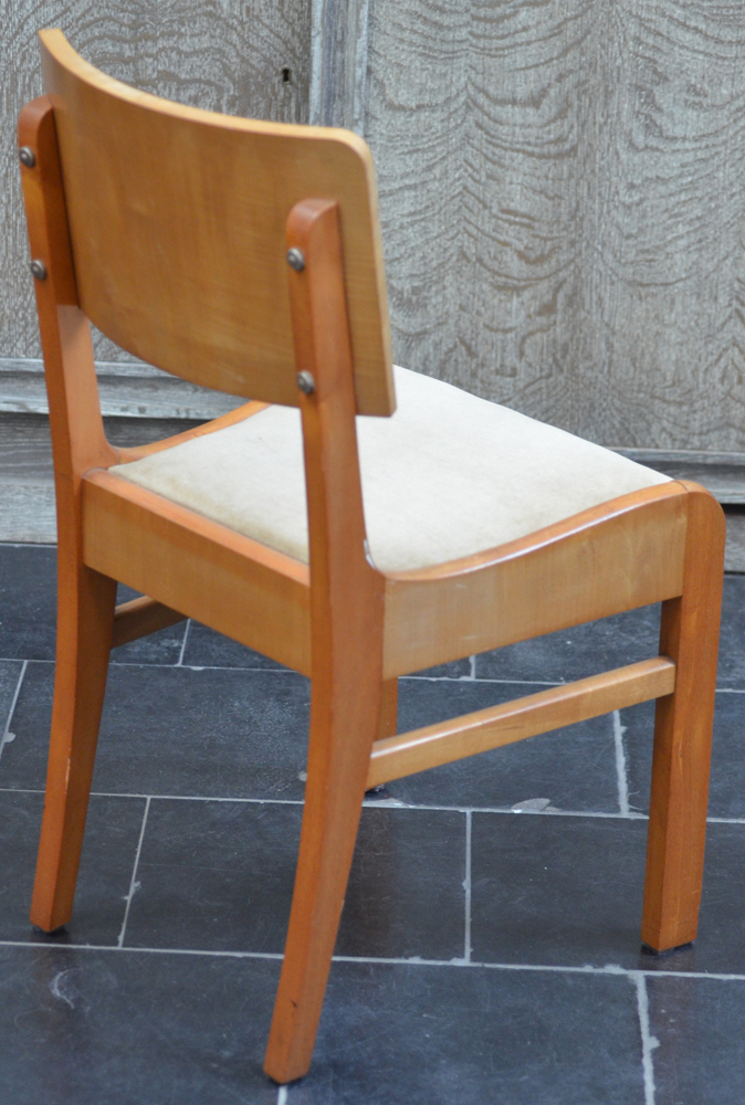Jules Boulez  — Back of one of the chairs
