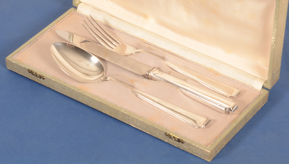 Bremen Silberwaren Fabrik — The cutlery in the original box
