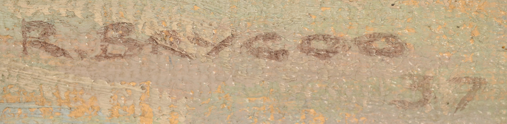 Raoul Léon Brygoo — <p>Signature of the artist and date, bottom right</p>