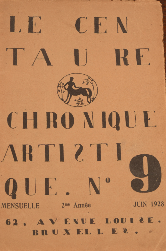 Le Centaure — June 1928