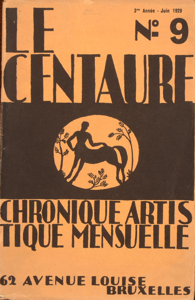 Le Centaure — June 1929