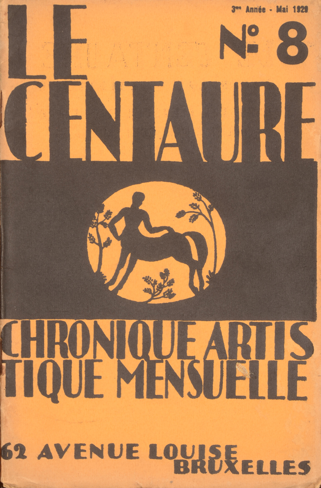 Le Centaure — May 1929