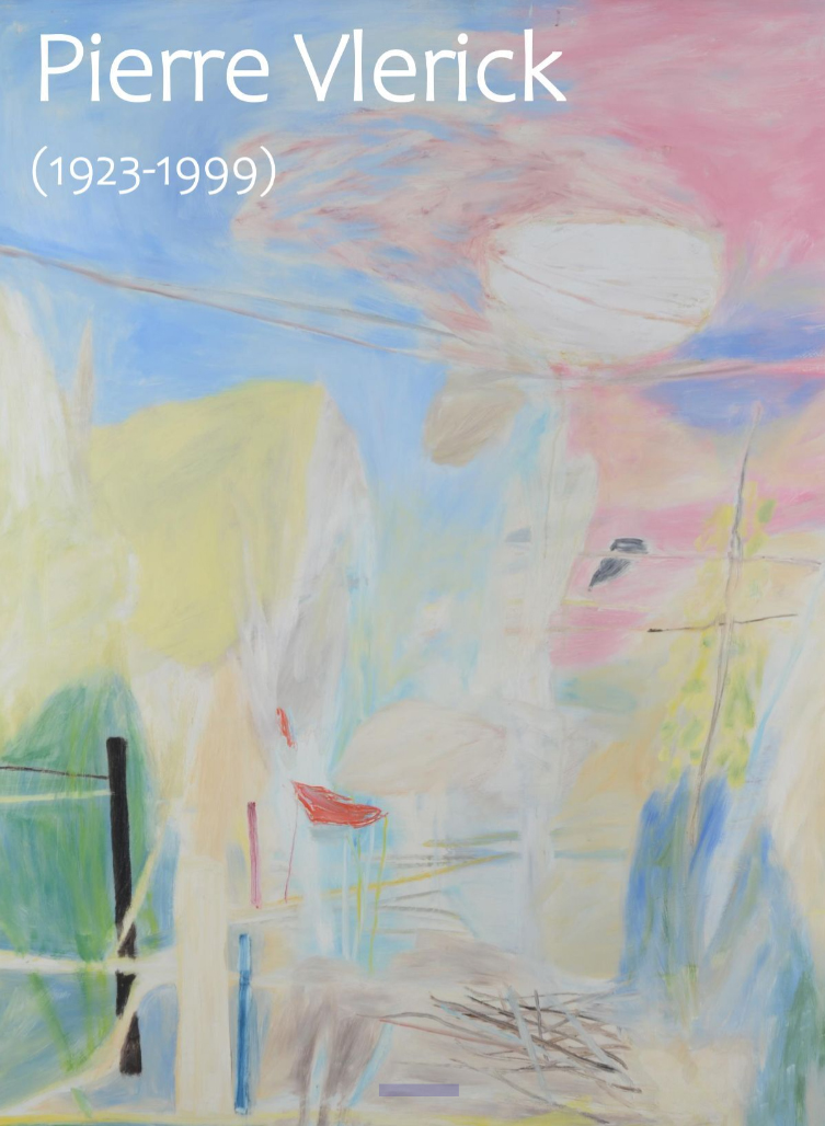 Pierre Vlerick (1923-1999): Peindre non la chose, mais l'effet qu'elle produit — Selling catalogue Galerie St-John