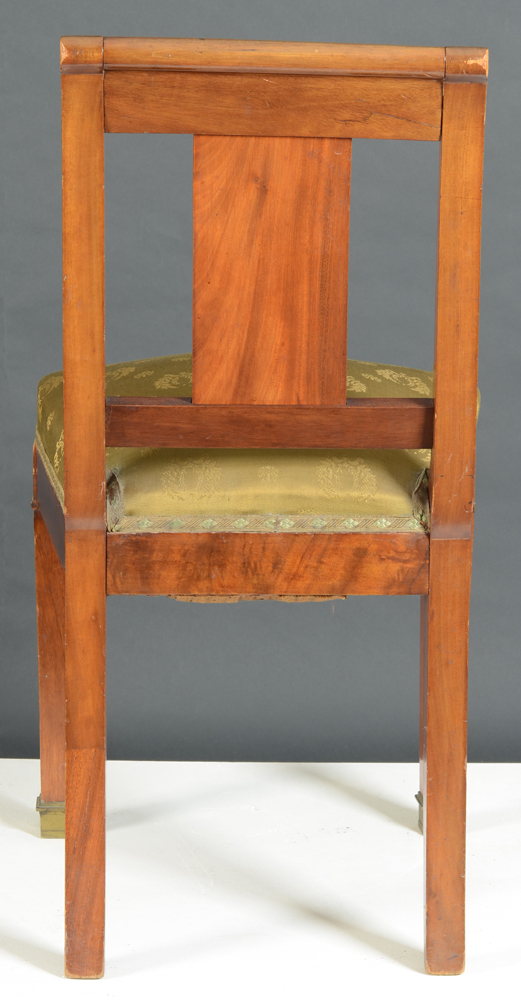Empire Chairs — Une chaise d&#39;une serie de 4 en style neo-empire