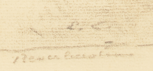 Emile Claus — Mongram signature of the artist, bottom right