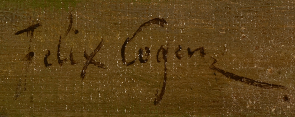 Felix Cogen Farm — Signature