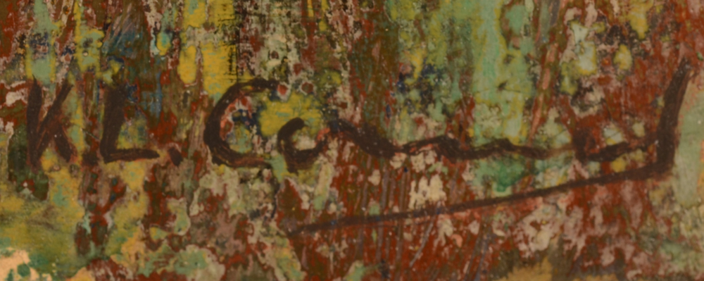 Karel Cornel Floating Abstraction — Signature<br>