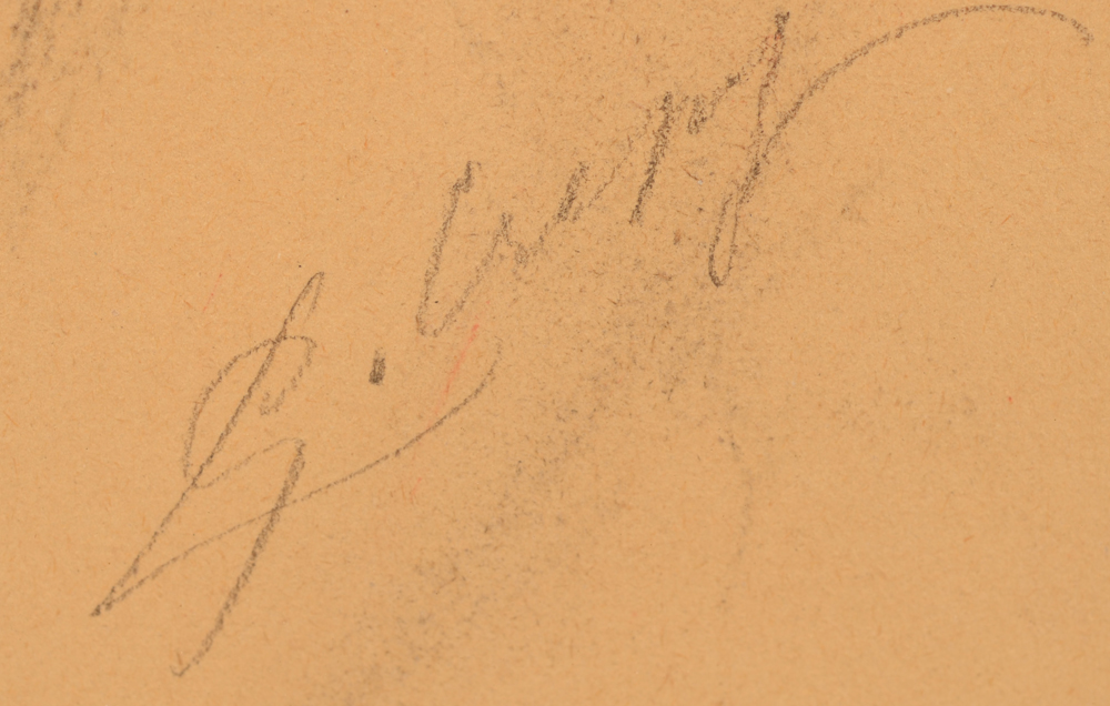 Léon Gérard Crepy — <p>Signature of the artist, bottom centre</p>