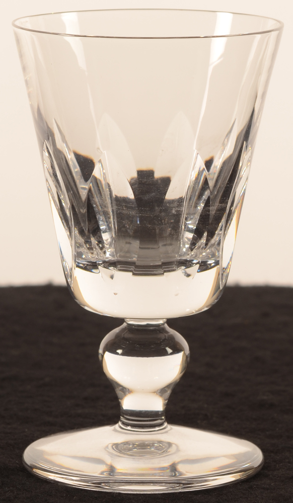 Cristallerie St-Louis Jersey 111 — ?Cristallerie St-Louis, modele Jersey, verre en cristal, hauteur 111 mm