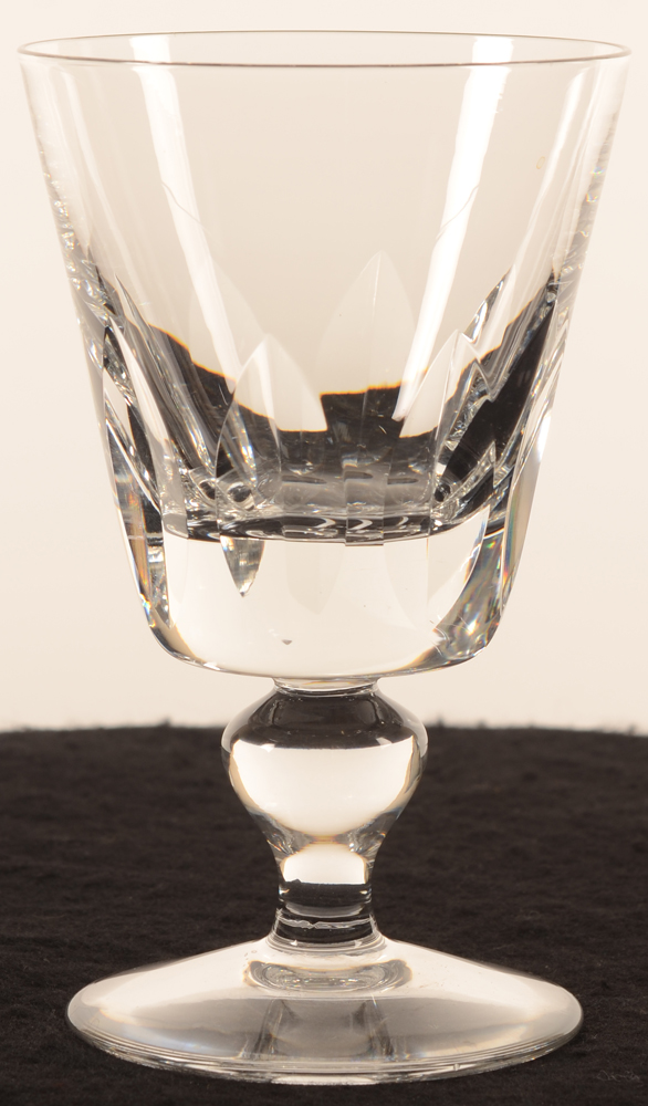 Cristallerie St-Louis Jersey 145 — Cristallerie St-Louis, modele Jersey, verre en cristal, hauteur 145 mm