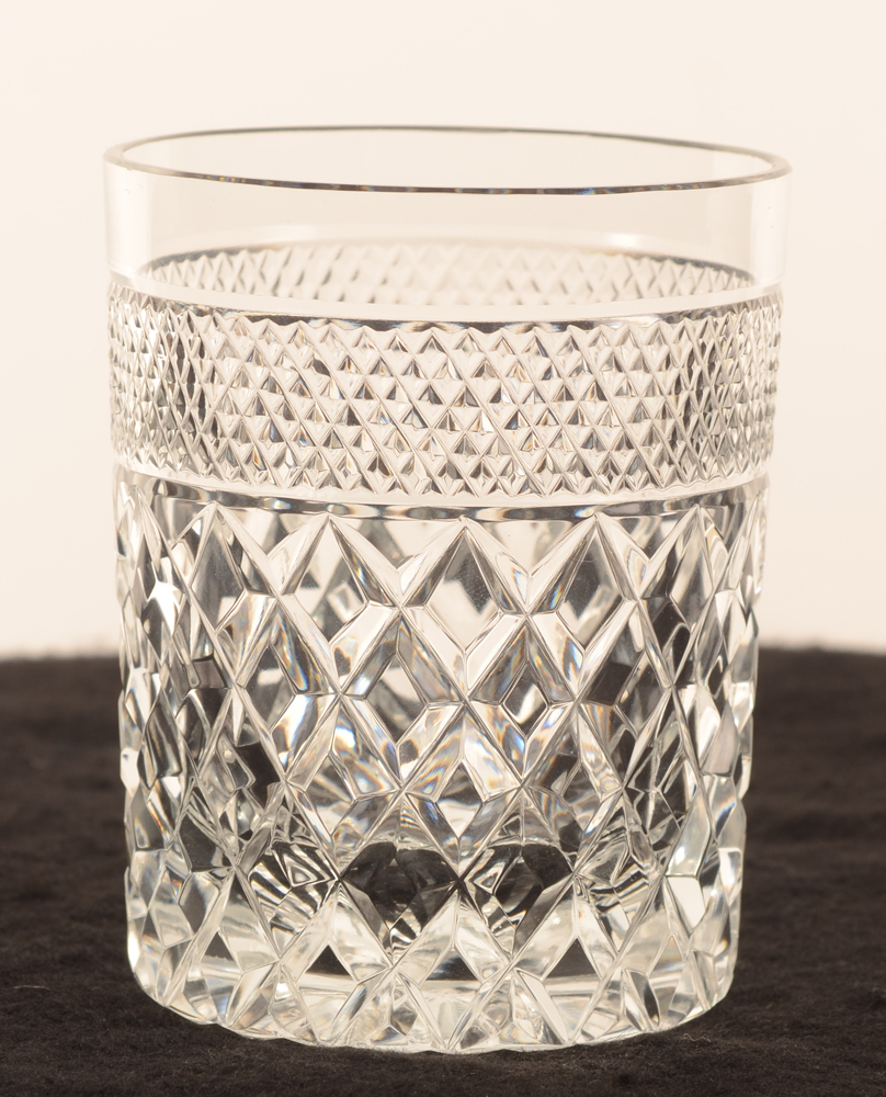 Crystal whiskey glass 93 mm — <p>verre à whiskey en cristal</p>