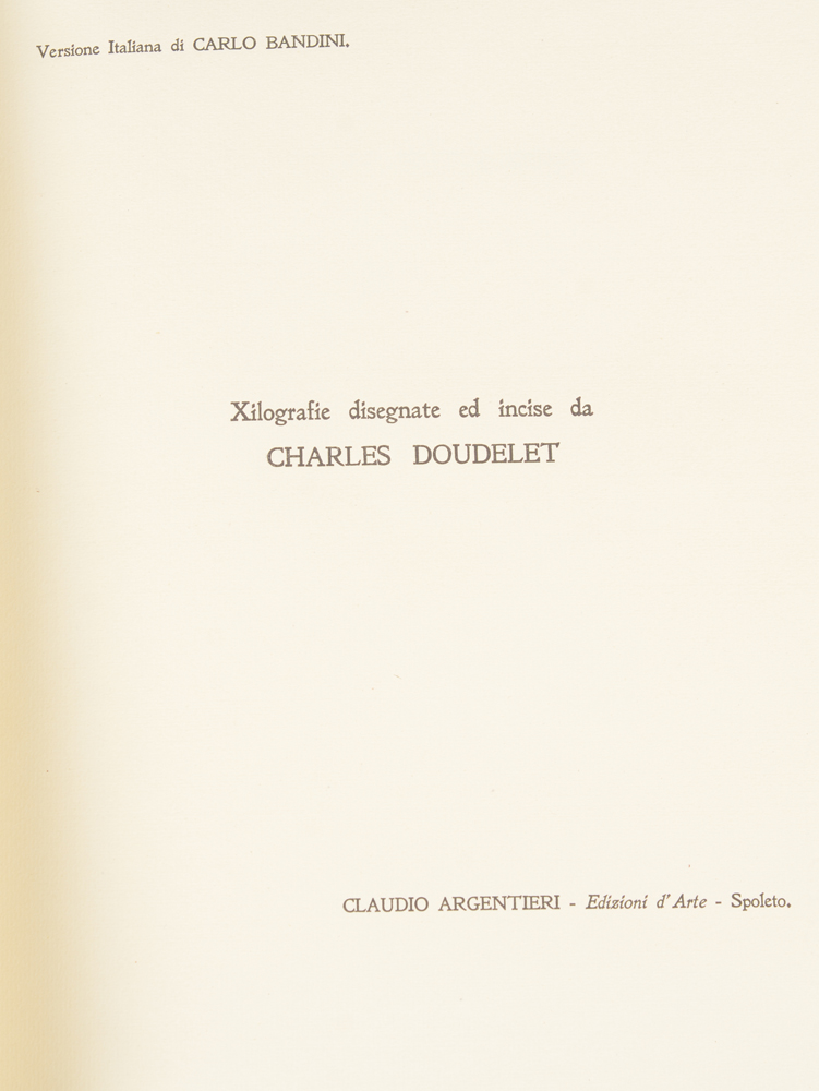 Maurice Maeterlinck (1862-1949) and Charles Doudelet (1861-1938), Pelleas e Melisenda — Second Title page