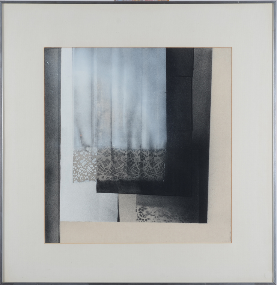 Dirk Adams — The work in its original metal frame