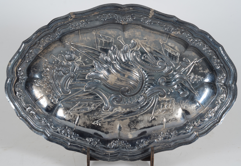 Antonio José Santa Cruz y Zaldúa (attributed to) — Back of the object