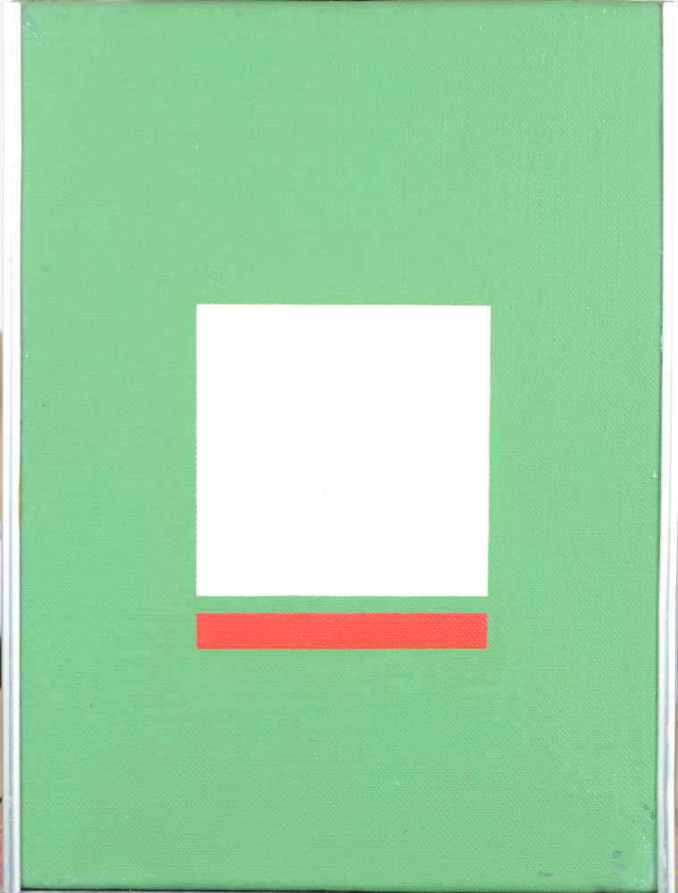 Léopold Leclercq The 14 stations of the cross, 1975 — Station 3: First fall
