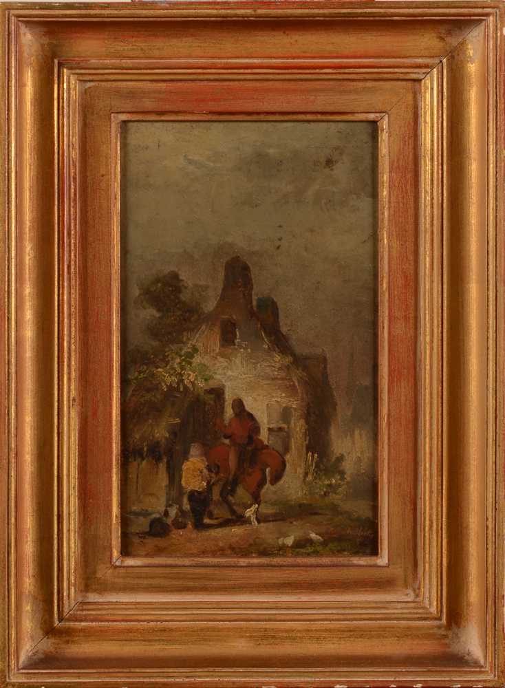 Eugène De Block — <p>The painting with frame</p>