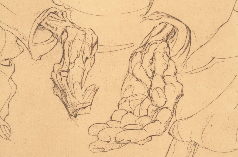 Jules De Bruycker — Detail of the hands