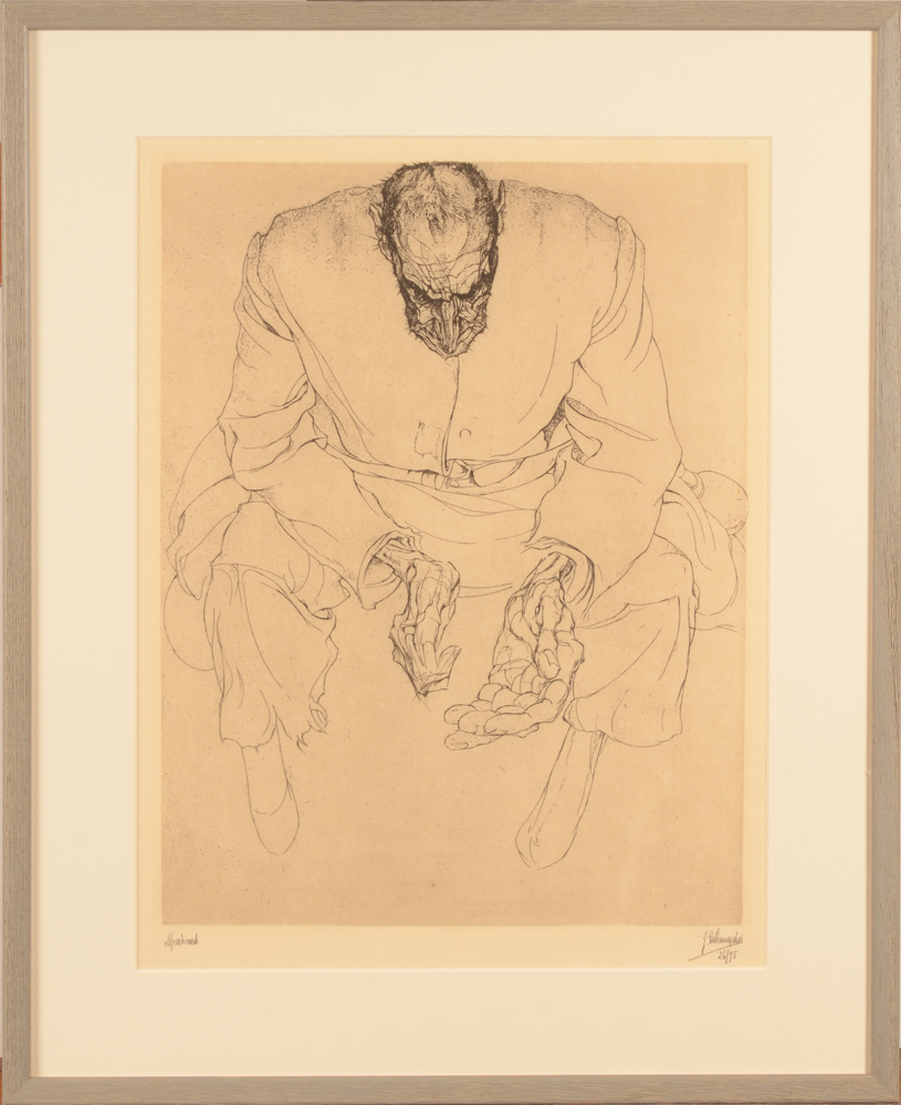 Jules De Bruycker — The etching in a new frame