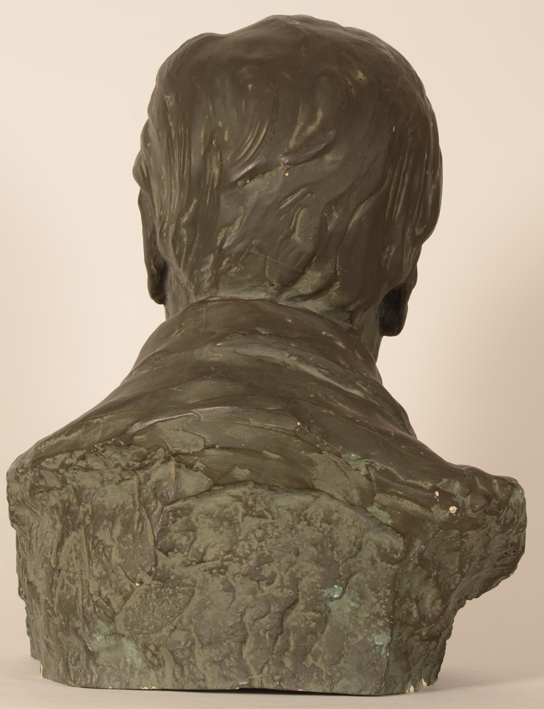 Carl De Cock — Back of the sculpture