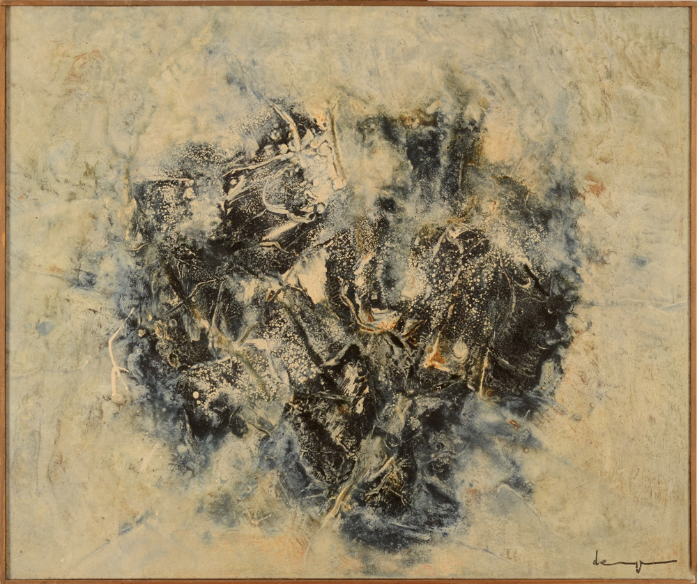 Jacky De Maeyer — Composition abstraite, 1966-1967