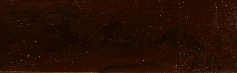Ferdinand De Roover — Signature of the artist and date, bottom right