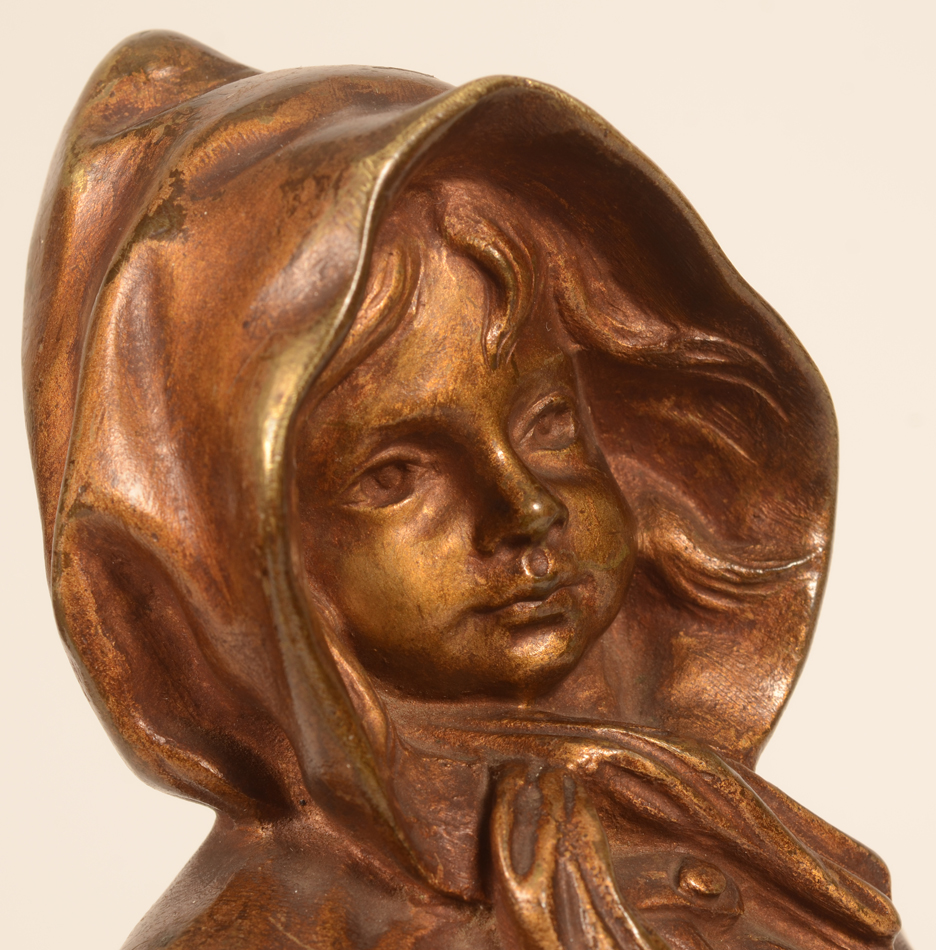 George Demange — Detail of the head